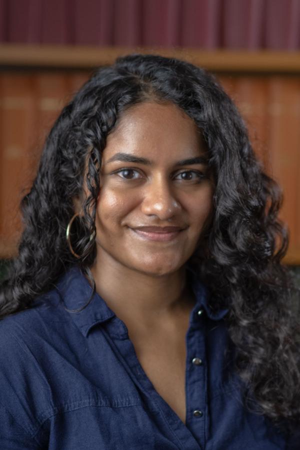 portrait photo of Sumedha Nalluru