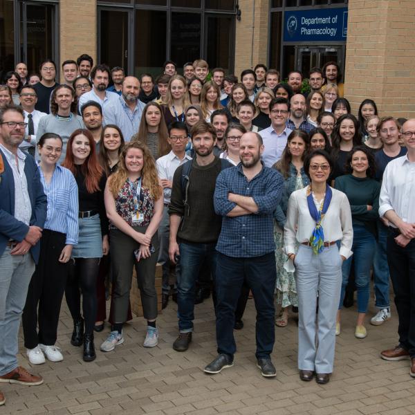 A group photo of attendees at the Unit’s Science Day in Summer 2024.