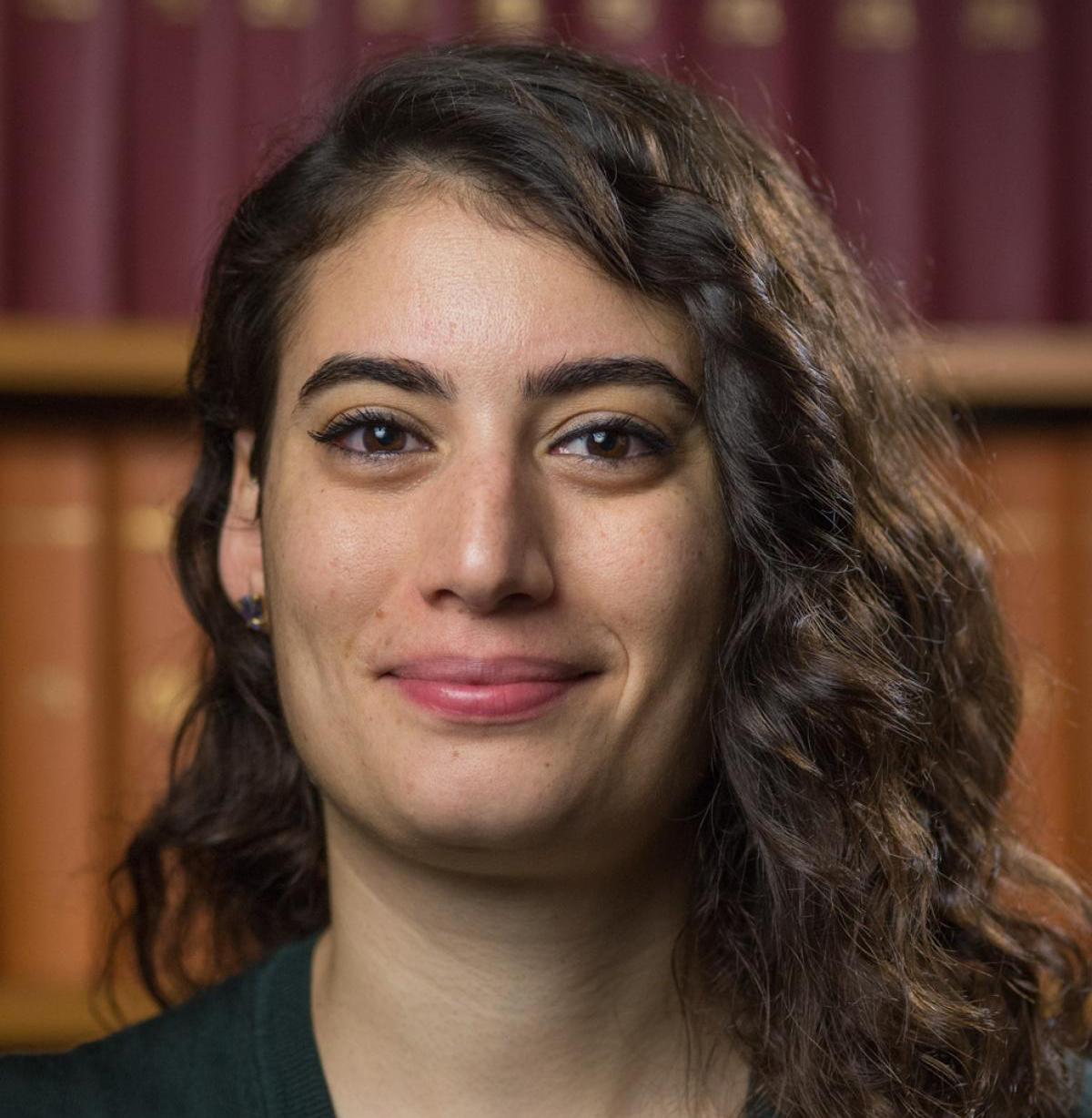 Protrait photo of Hayriye Cagnan
