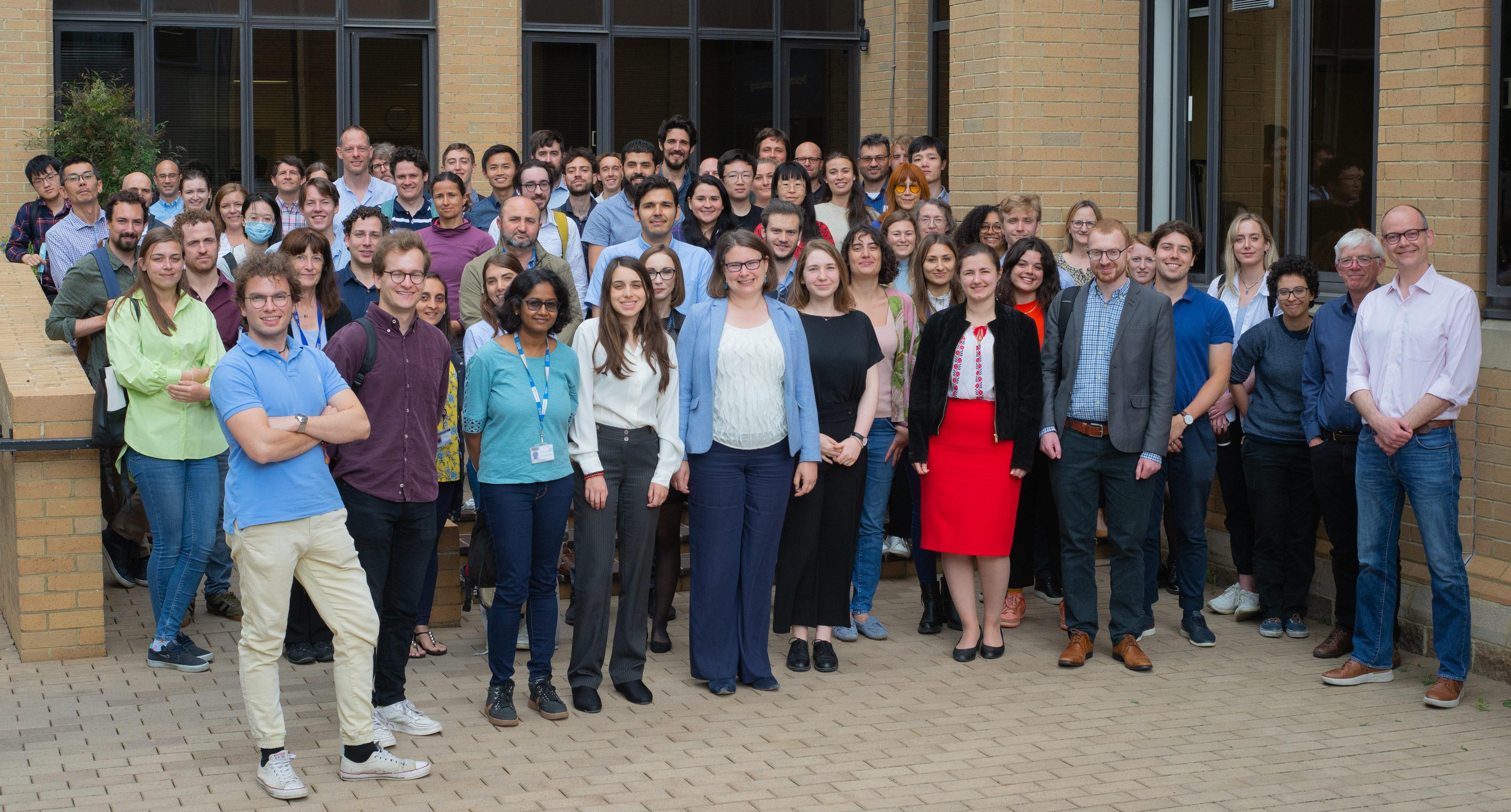 A group photo of attendees at the Unit’s Science Day in summer 2022.