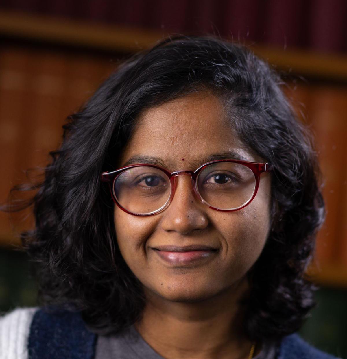 Portrait photo of Dr Alekhya Mandali