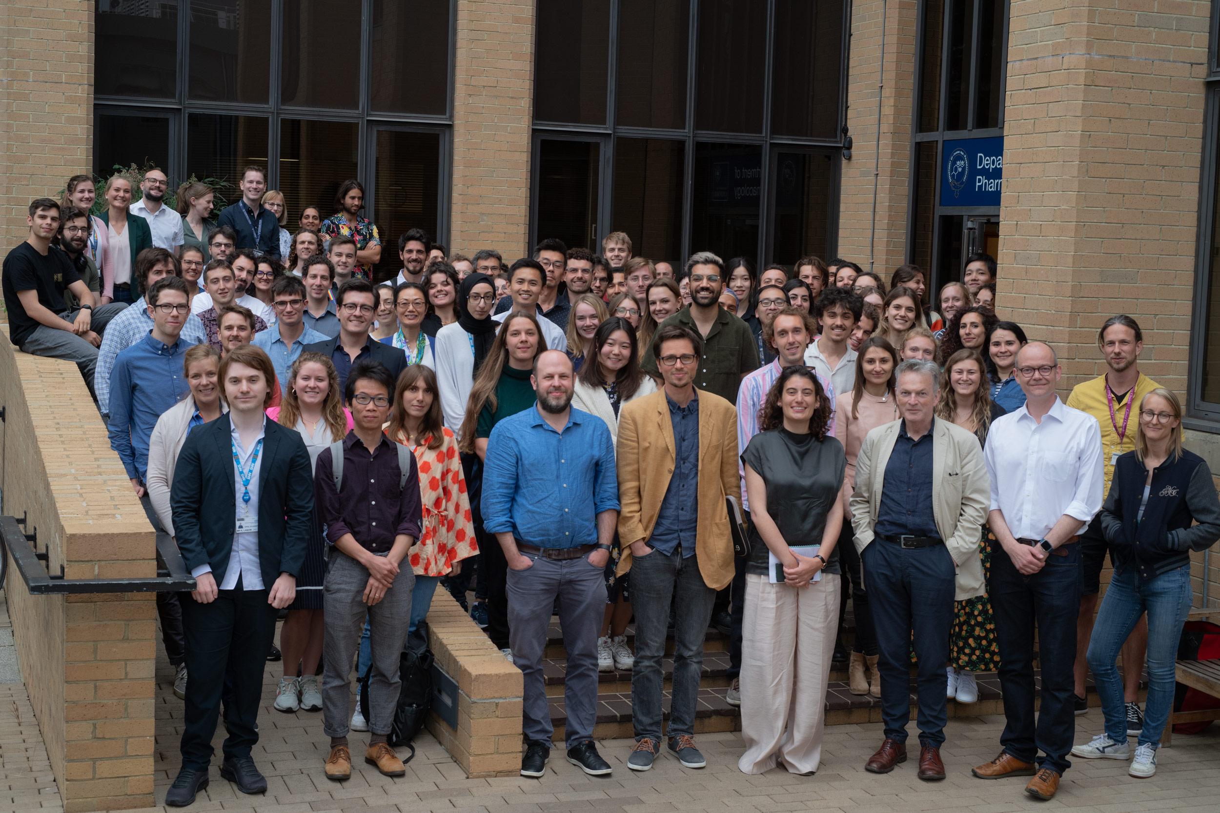 A group photo of attendees at the Unit’s Science Day in summer 2023.