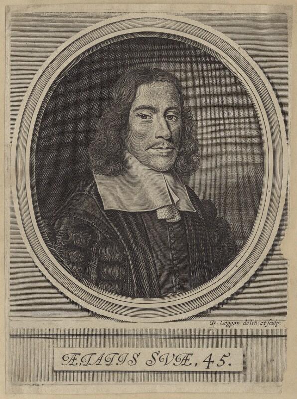 engraving of Thomas Willis. 