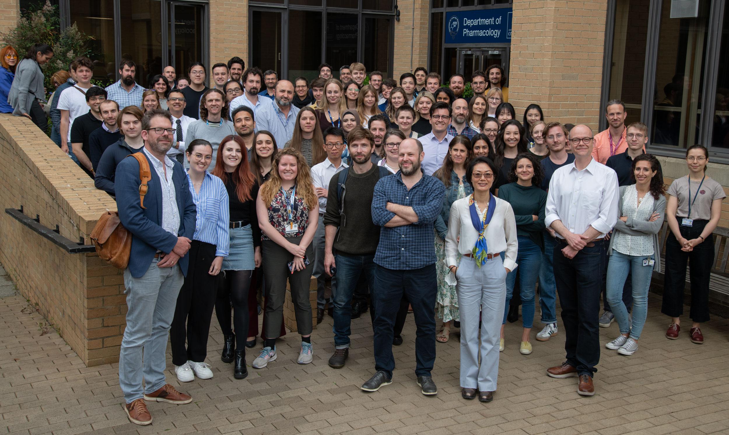 A group photo of attendees at the Unit’s Science Day in Summer 2024.