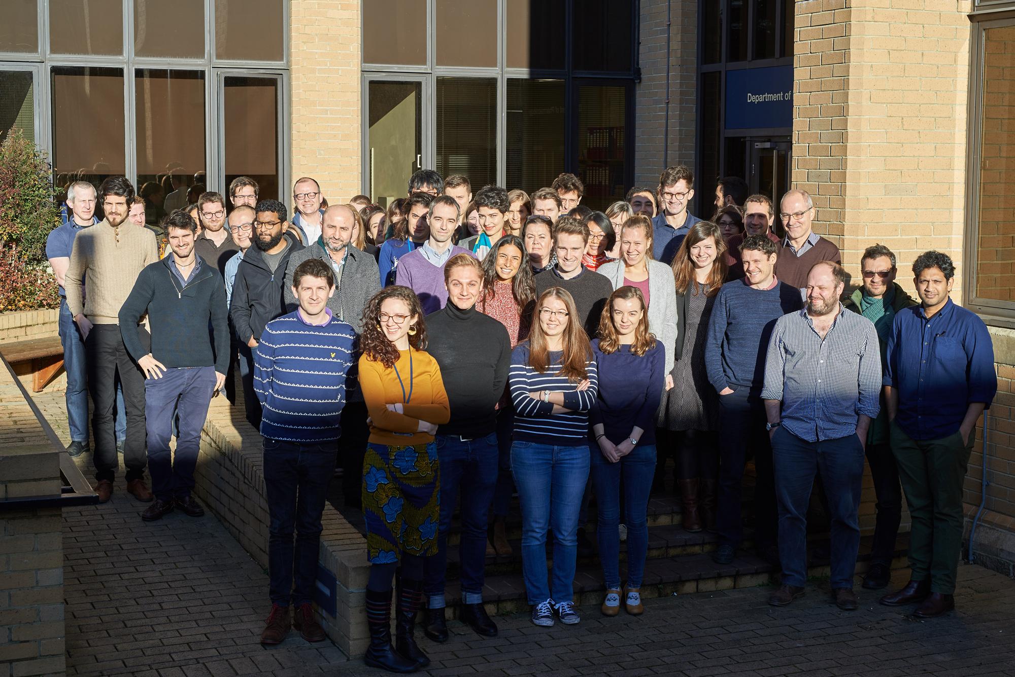 Attendees at the BNDU’s Science Day in winter 2017.